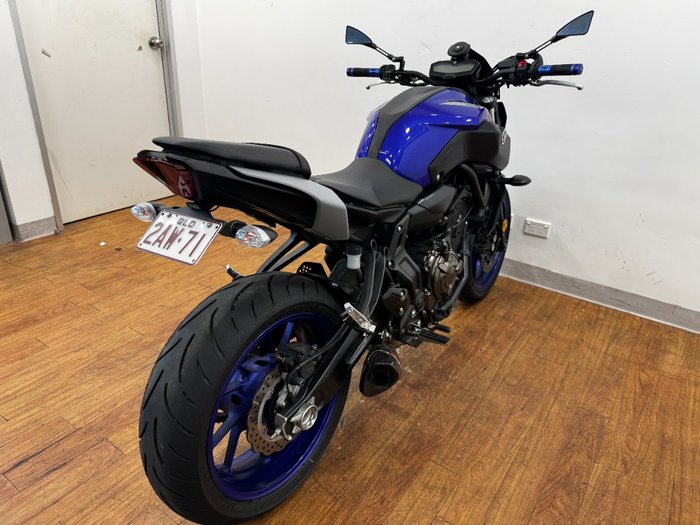 2020 Yamaha MT-07 LA (ABS) BLUE