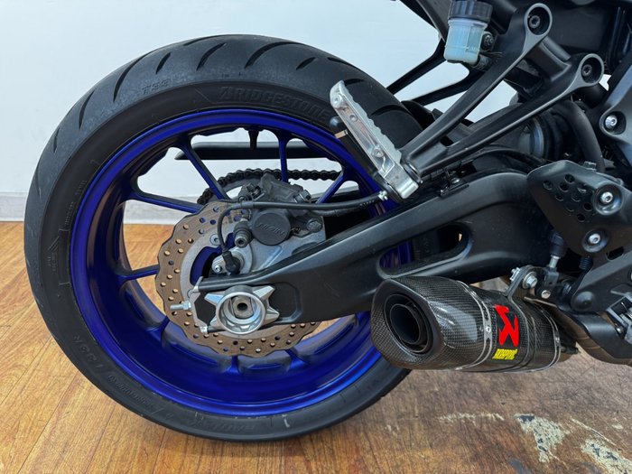 2020 Yamaha MT-07 LA (ABS) BLUE