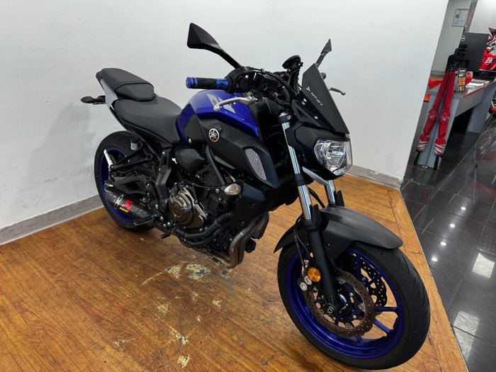 2020 Yamaha MT-07 LA (ABS)