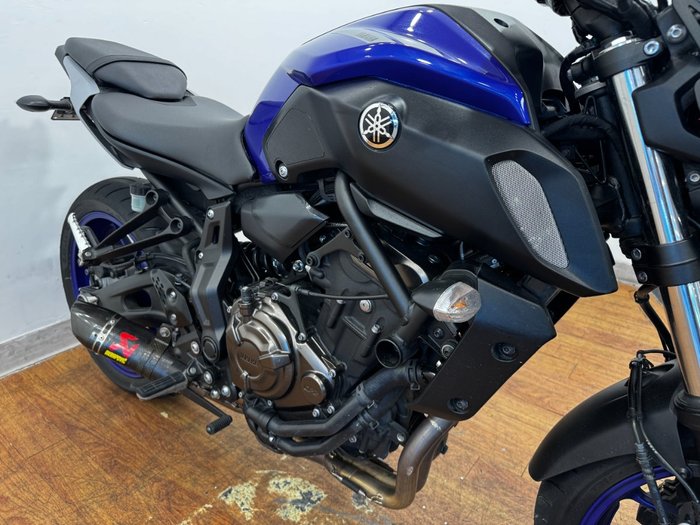 2020 Yamaha MT-07 LA (ABS) BLUE