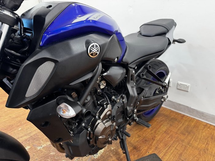 2020 Yamaha MT-07 LA (ABS) BLUE