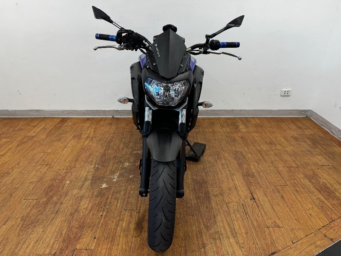 2020 Yamaha MT-07 LA (ABS) BLUE