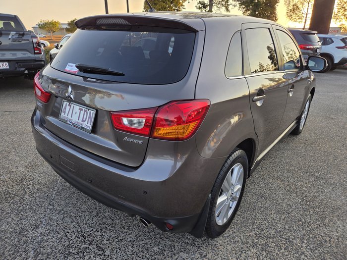 2012 Mitsubishi ASX Aspire