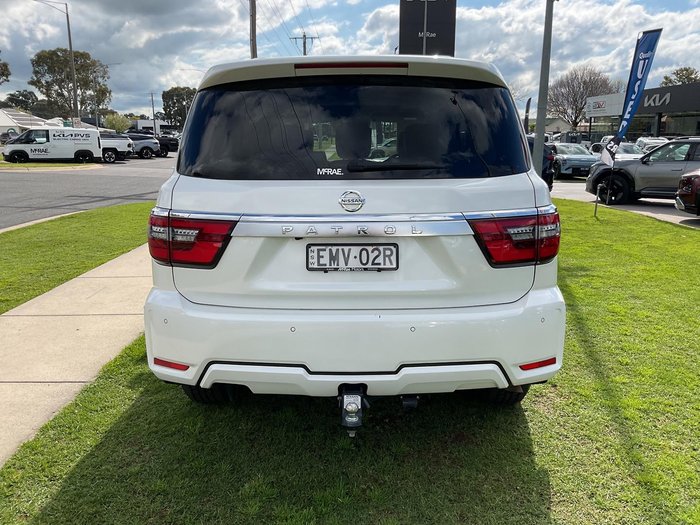 2021 Nissan Patrol Ti-L