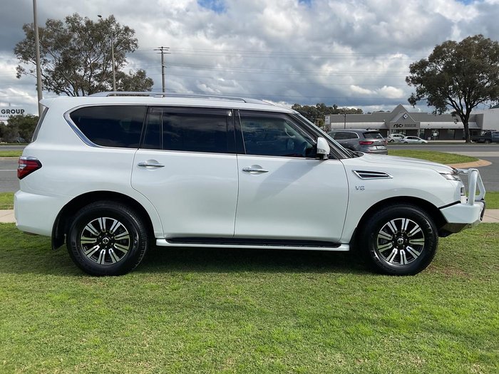 2021 Nissan Patrol Ti-L