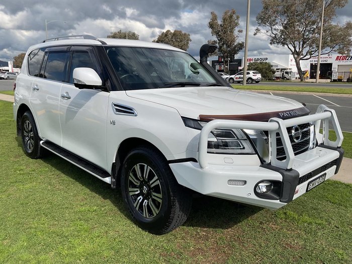 2021 Nissan Patrol