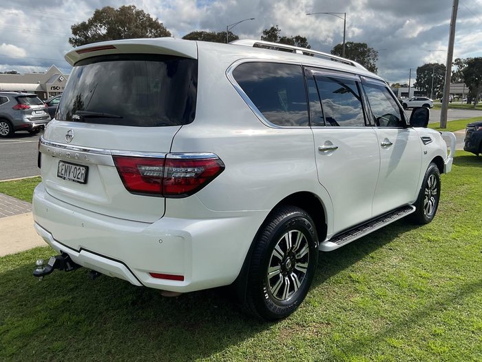 2021 Nissan Patrol Ti-L