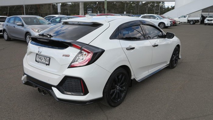 2018 Honda Civic RS