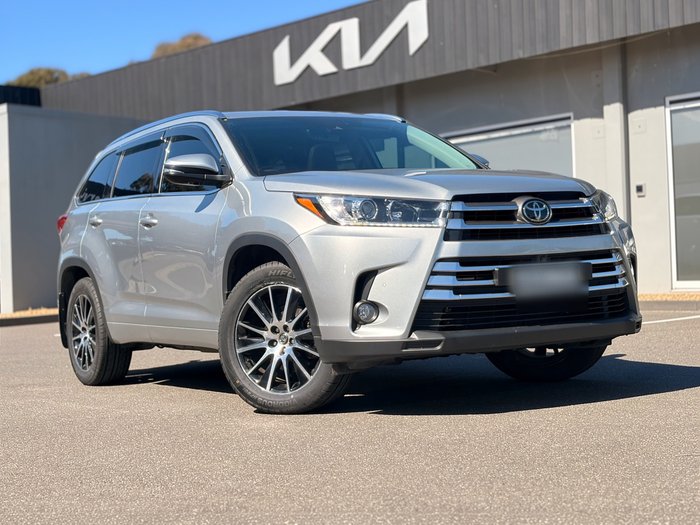2018 Toyota Kluger