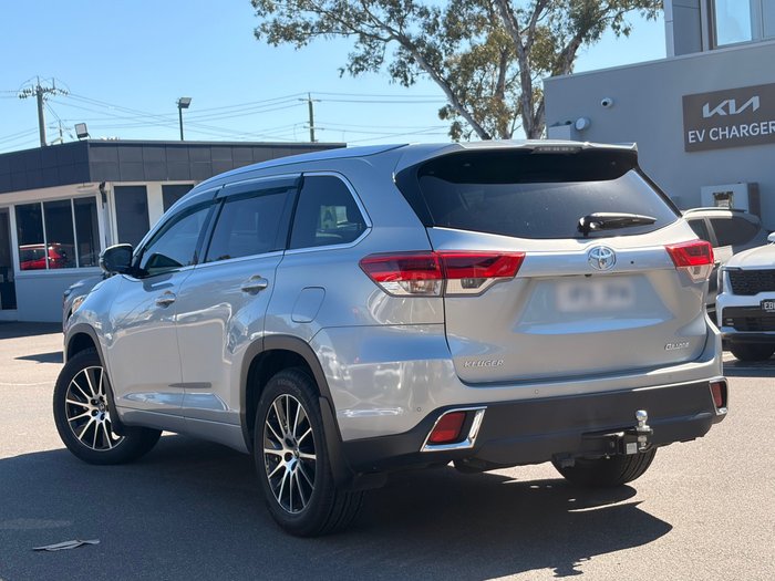 2018 Toyota Kluger Grande