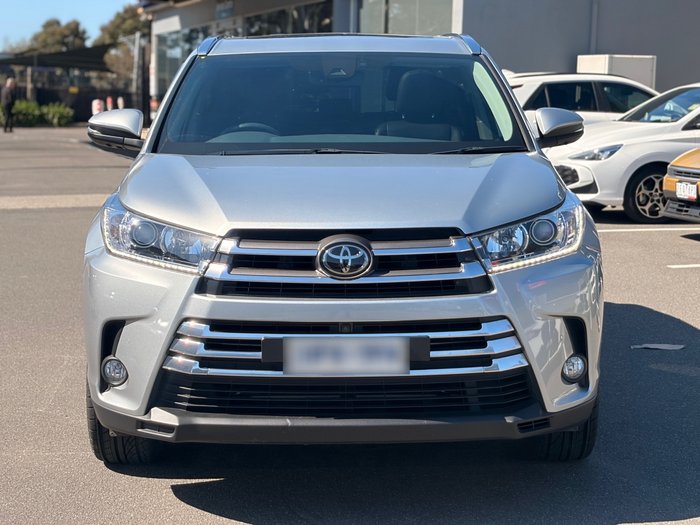 2018 Toyota Kluger Grande