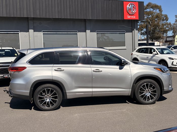 2018 Toyota Kluger Grande