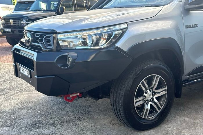 2019 Toyota Hilux Rugged X