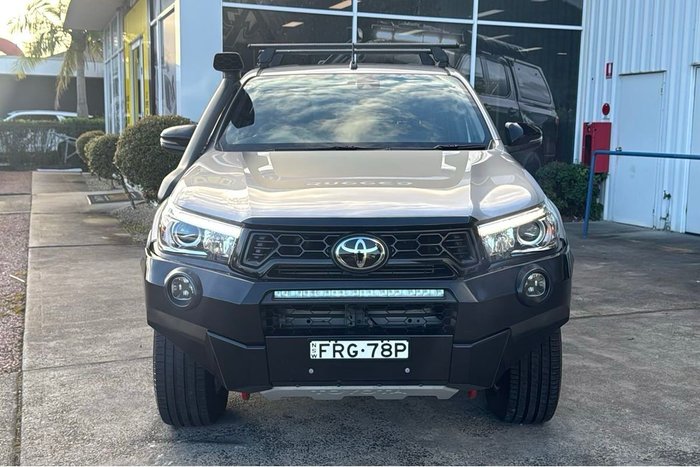 2019 Toyota Hilux Rugged X