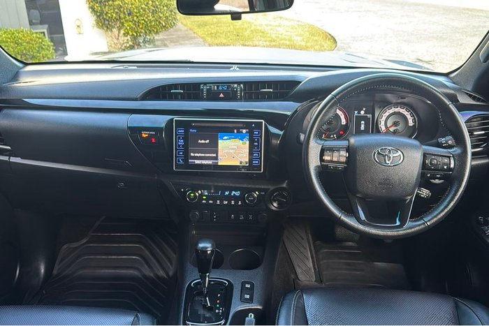 2019 Toyota Hilux Rugged X