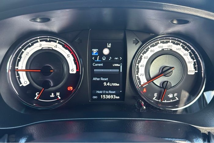 2019 Toyota Hilux Rugged X