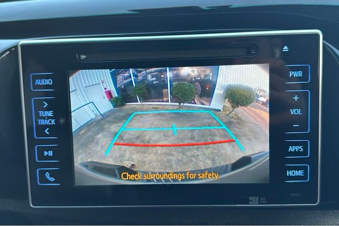 2019 Toyota Hilux Rugged X