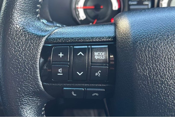 2019 Toyota Hilux Rugged X