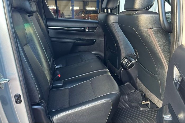 2019 Toyota Hilux Rugged X