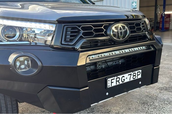 2019 Toyota Hilux Rugged X
