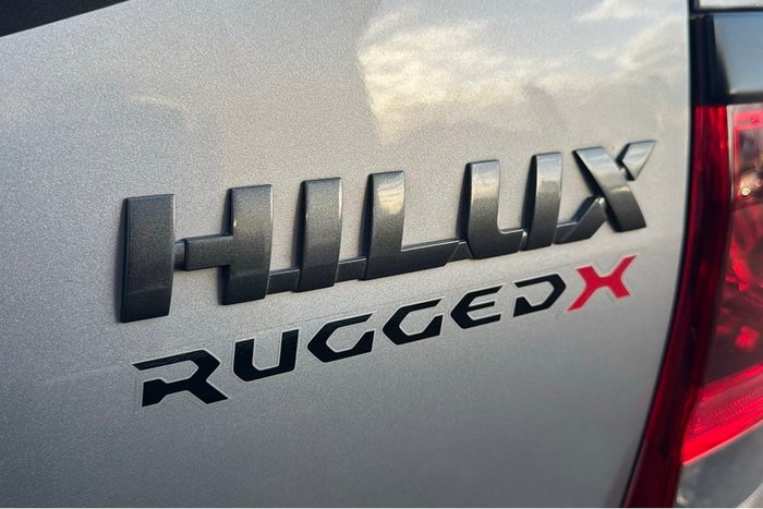 2019 Toyota Hilux Rugged X
