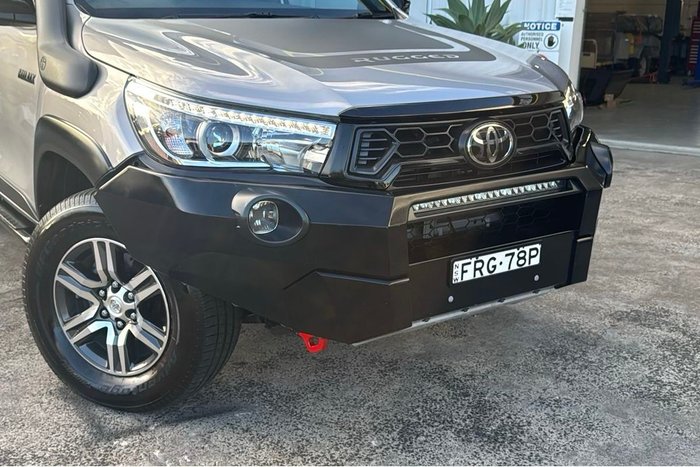 2019 Toyota Hilux Rugged X