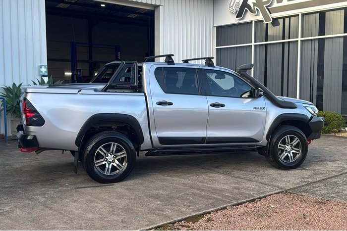 2019 Toyota Hilux Rugged X