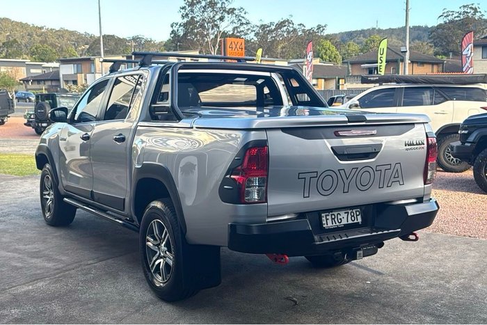 2019 Toyota Hilux Rugged X