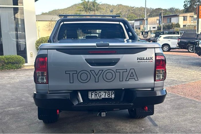 2019 Toyota Hilux Rugged X
