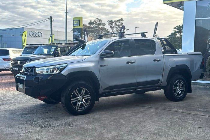 2019 Toyota Hilux Rugged X