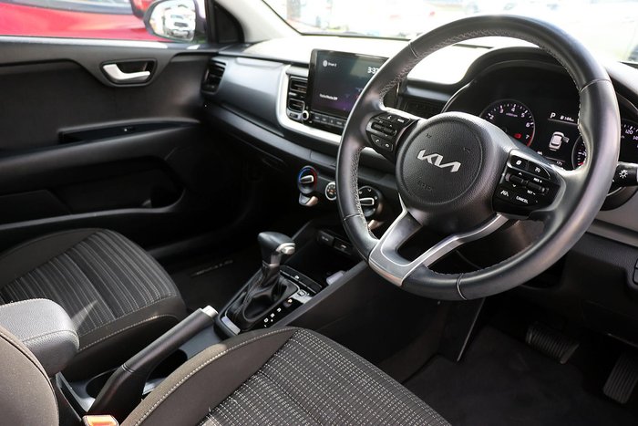 2021 Kia Stonic Sport YB MY22 Silky Silver
