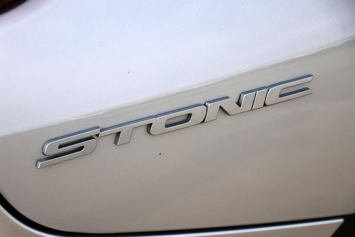 2021 Kia Stonic Sport YB MY22 Silky Silver