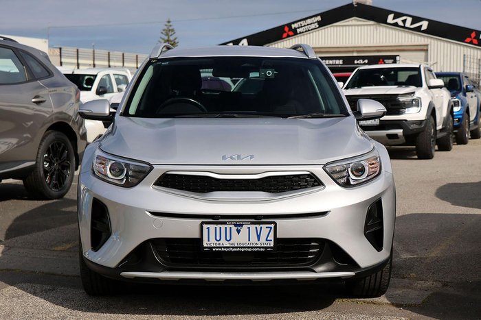 2021 Kia Stonic Sport YB MY22 Silky Silver