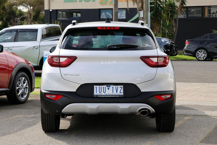 2021 Kia Stonic Sport YB MY22 Silky Silver