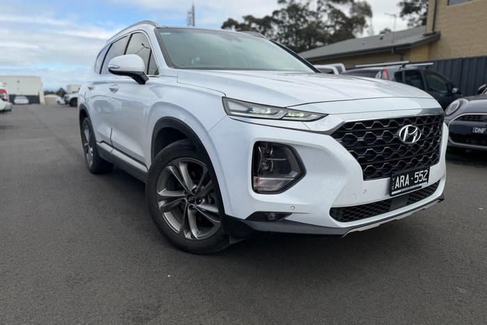2018 Hyundai Santa Fe