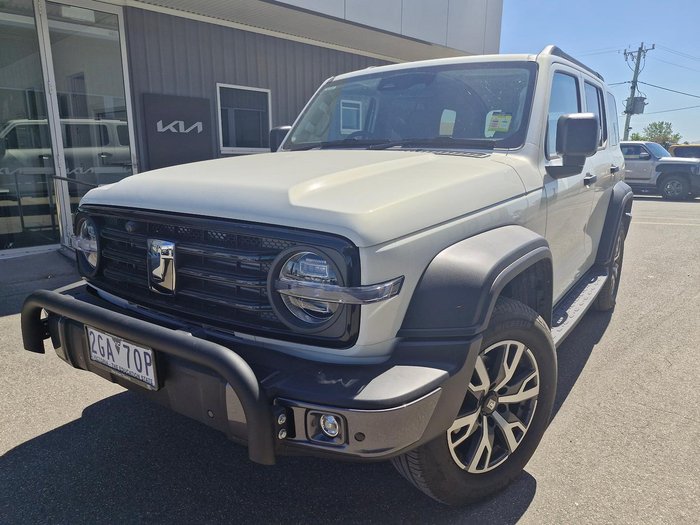 2025 GWM Tank 300