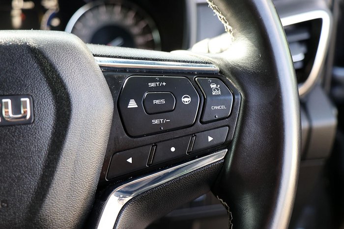 2023 Isuzu MU-X LS-U MY23 4X4 Dual Range Obsidian Grey