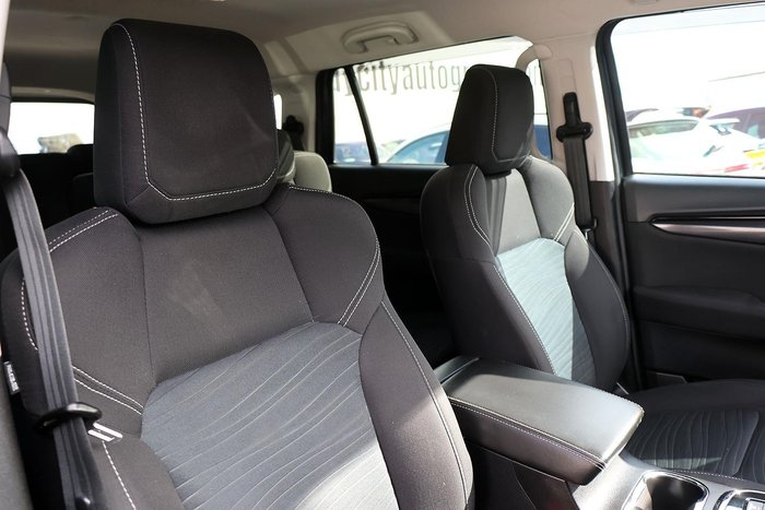 2023 Isuzu MU-X LS-U MY23 4X4 Dual Range Obsidian Grey