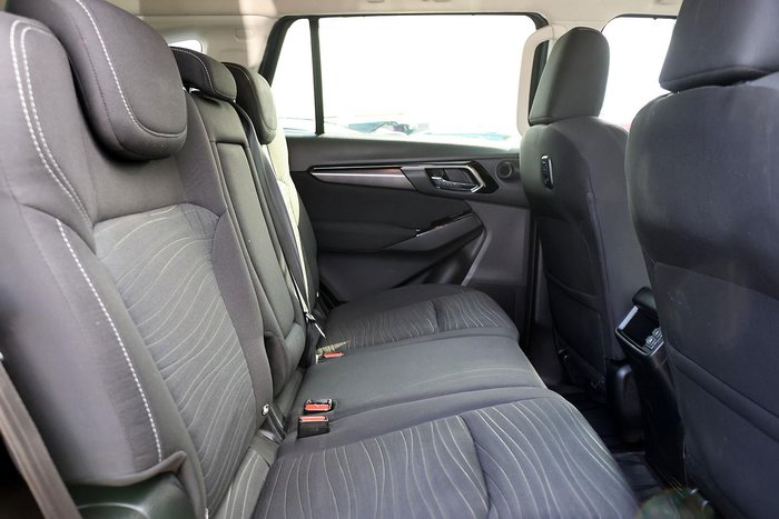 2023 Isuzu MU-X LS-U MY23 4X4 Dual Range Obsidian Grey