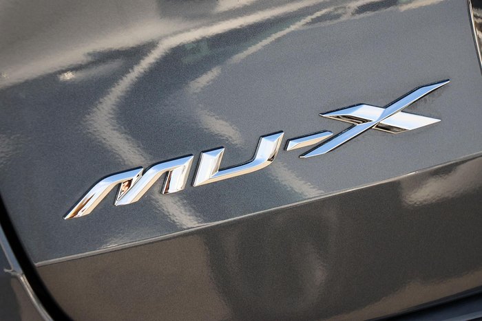 2023 Isuzu MU-X LS-U MY23 4X4 Dual Range Obsidian Grey