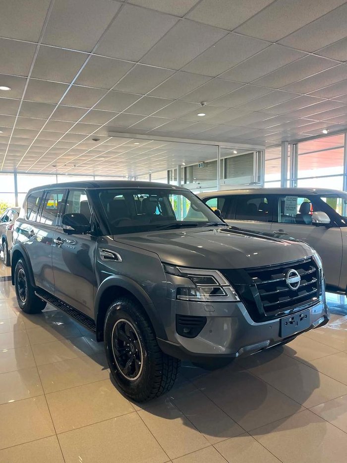 2026 Nissan Patrol Warrior