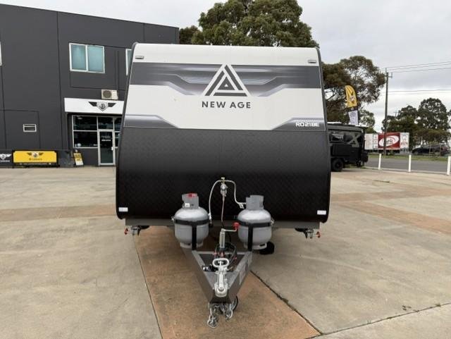 2026 New Age Caravans Road Owl 21Ft My26 2 Bunks