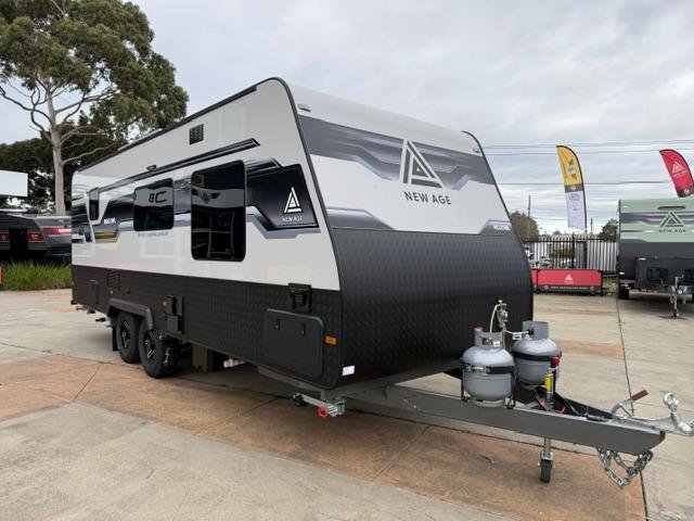 2026 New Age Caravans Road Owl 21Ft My26 2 Bunks