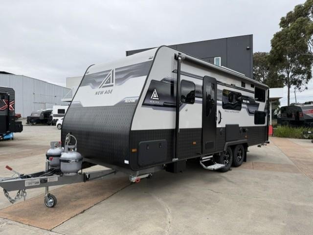 2026 New Age Caravans Road Owl 21Ft My26 2 Bunks