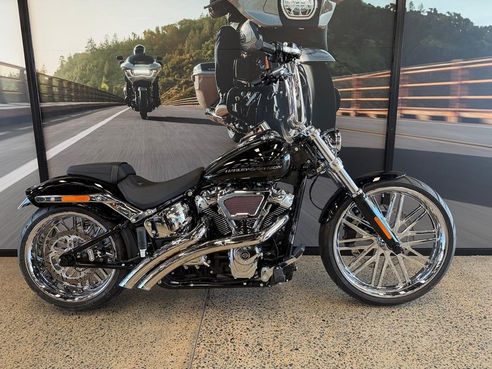 2026 Harley-Davidson Breakout 117 (FXBR)