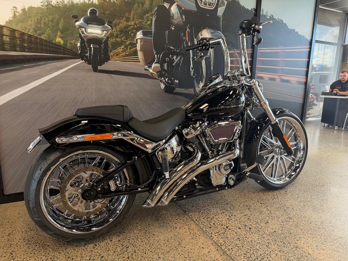 2026 Harley-Davidson Breakout 117 (FXBR)