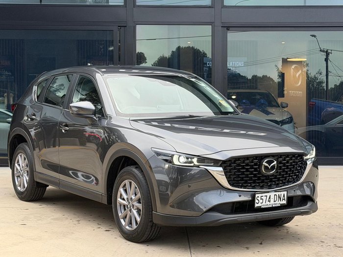 2026 Mazda CX-5 G25 Maxx Sport