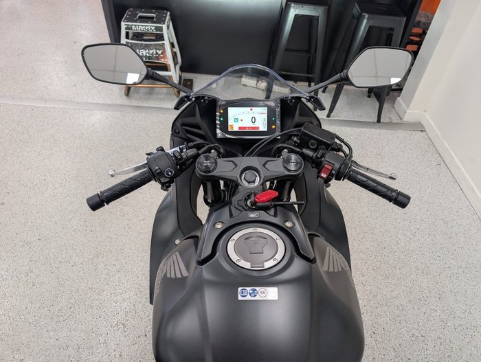 2026 Honda CBR650RAC
