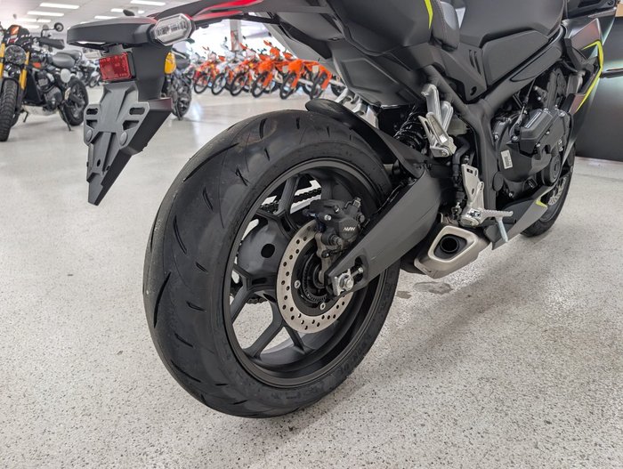 2026 Honda CBR650RAC