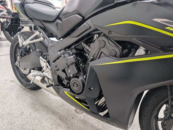2026 Honda CBR650RAC